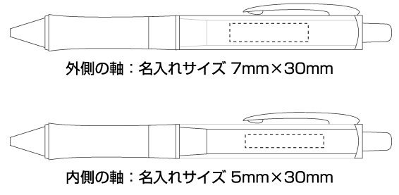 ドクターグリップ　白軸ボールペン　0.7ｍｍ 縮小画像3