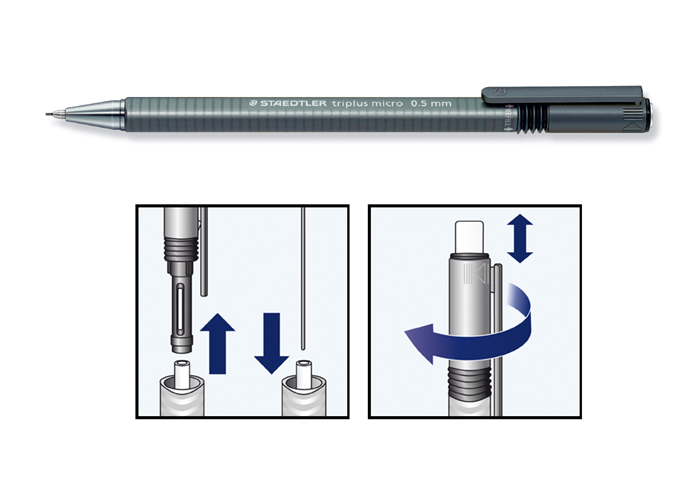 トリプラスマイクロ(シャープペンシル） 縮小画像2