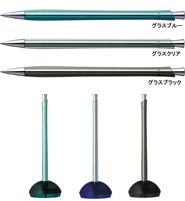 フロス　ボールペン　台座付き 0.7mm 縮小画像2