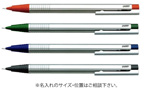 ラミー　ロゴステンレス　シャーペンシル 縮小画像3